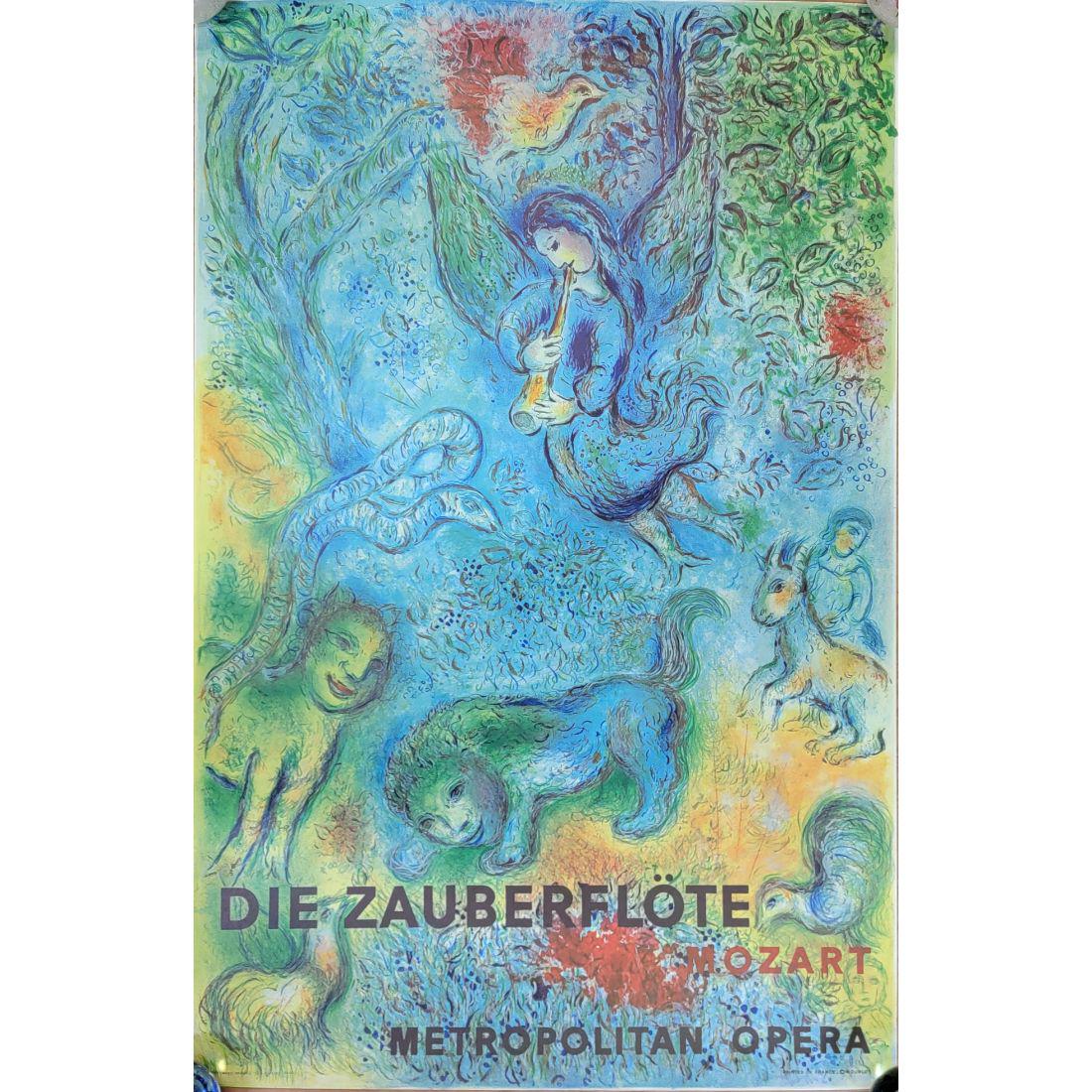 Marc Chagall, (French/Russian, 1887-1985), Die Za (1 of 13)