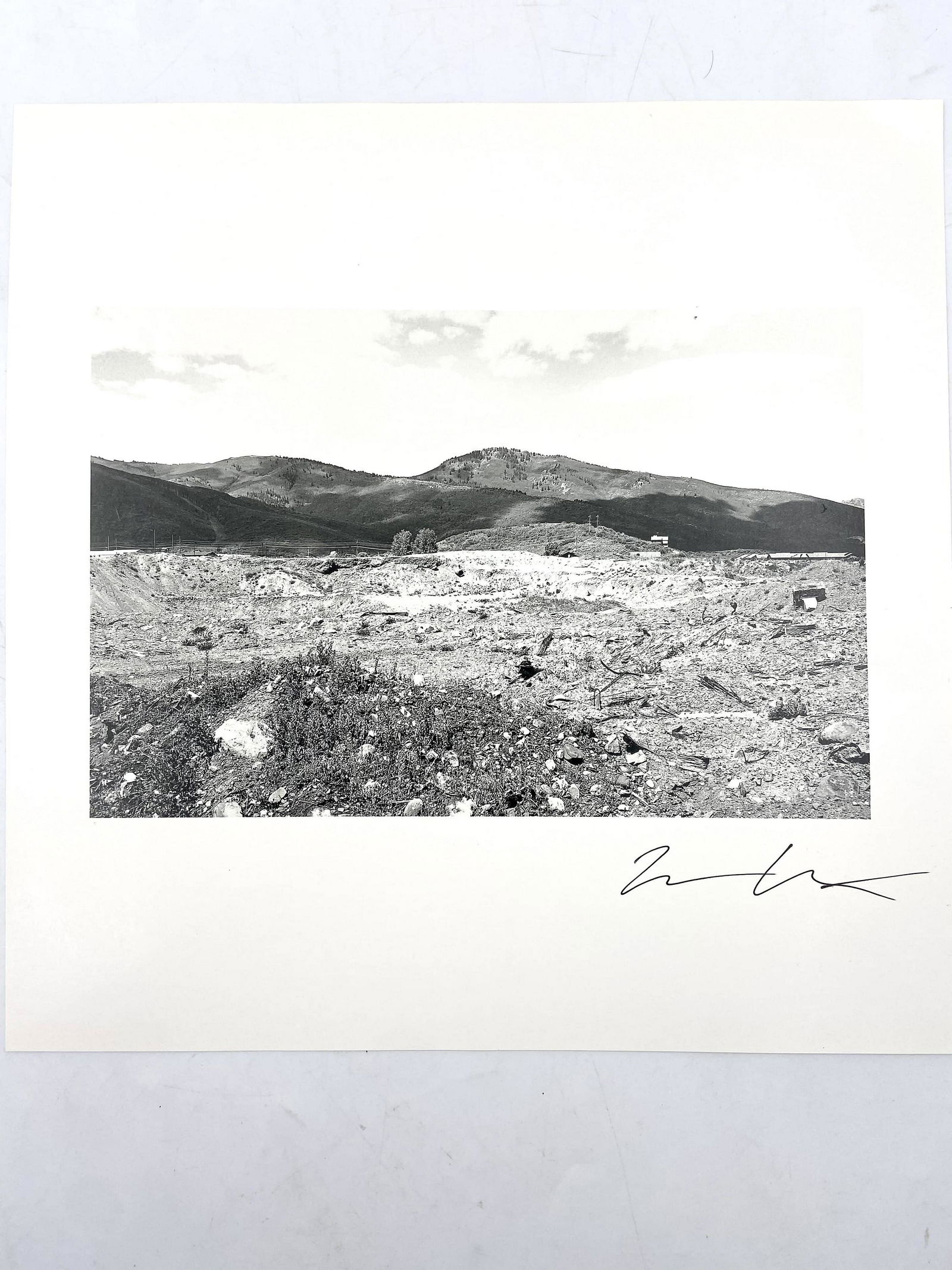 Lewis Baltz American Born 1945 Signed (1 of 6)