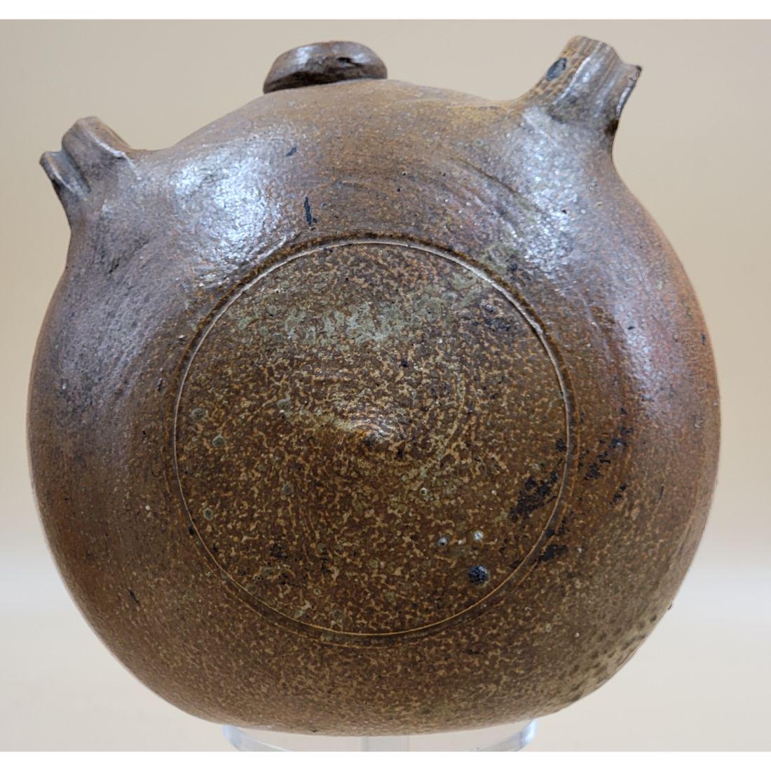 19th Century Stoneware Flask (1 of 12)