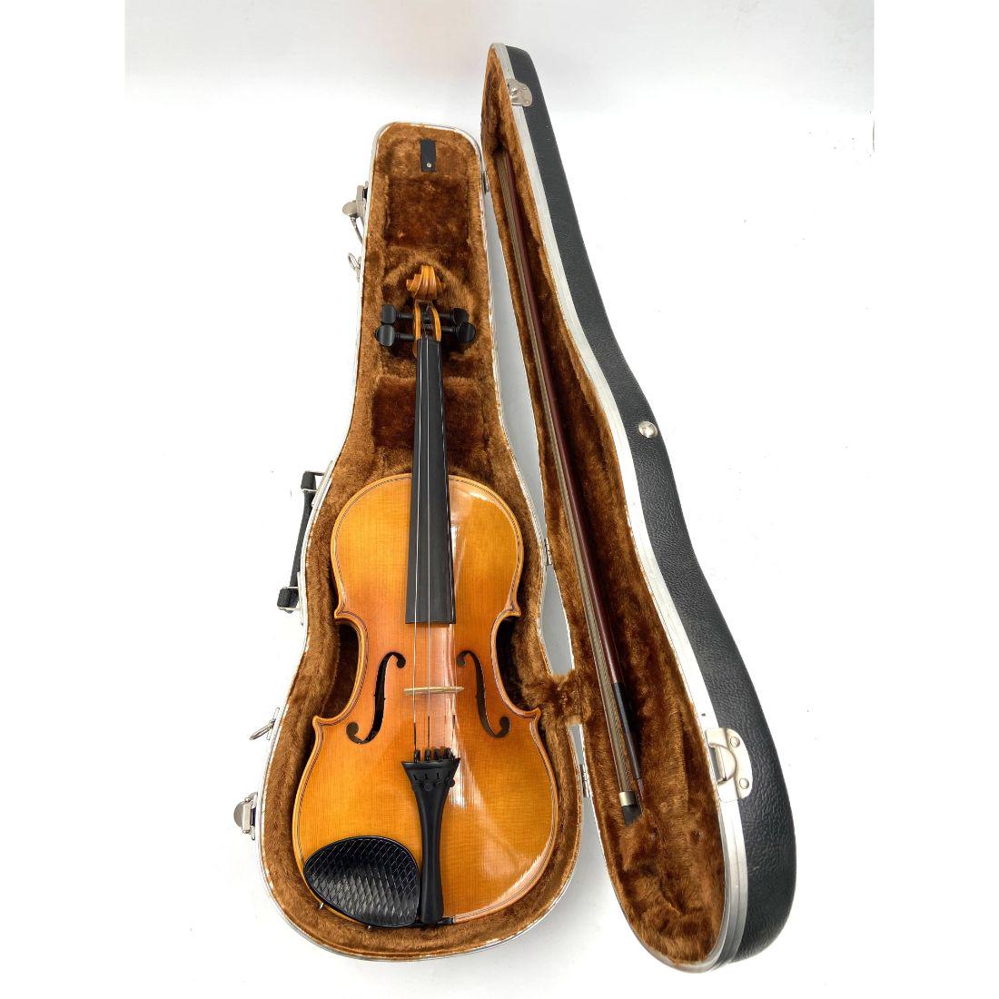 Vintage Violin Karl Knilling Stradivarius Model 1732 With Case (1 of 18)