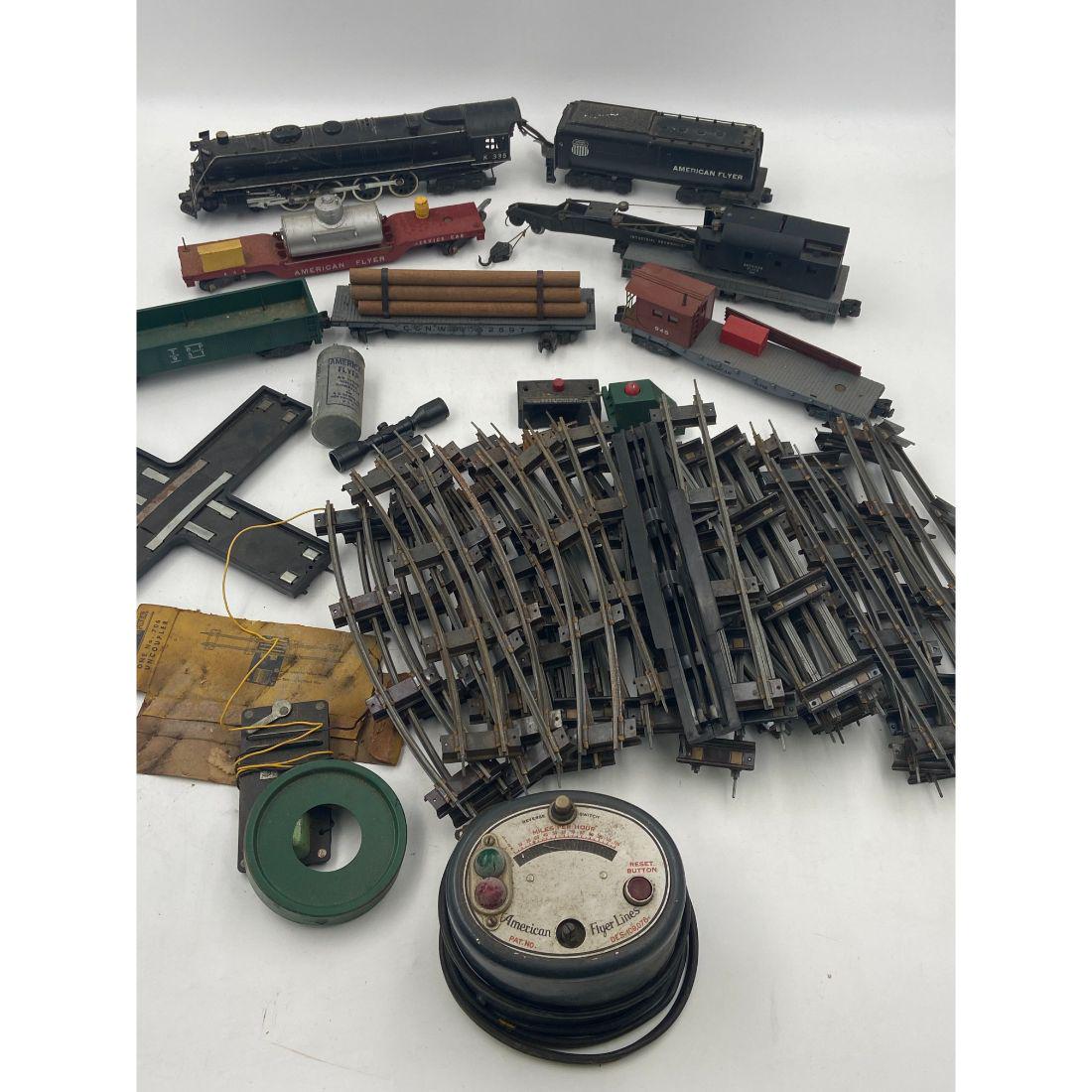 Vintage American Flyer Ho Train With Tracks (1 of 13)