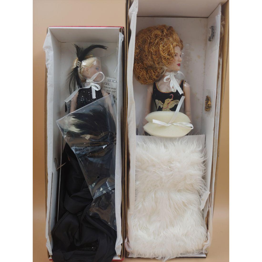 2  Dolls: Tonner Twilight Victoria & Antoinette Dramatic (1 of 3)