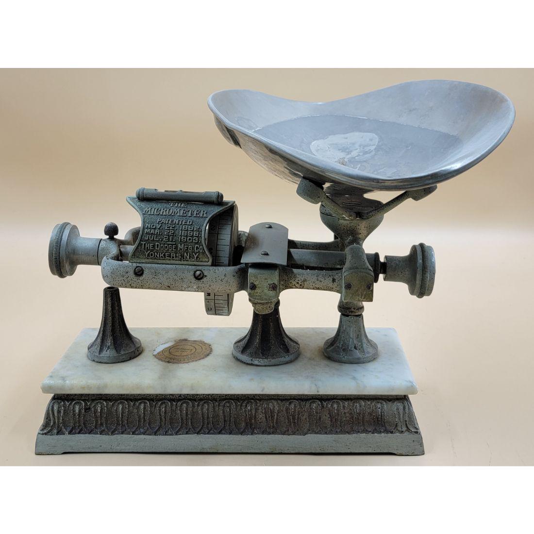 The Micrometer Scale by The Dodge Mfg. Co. (1 of 13)