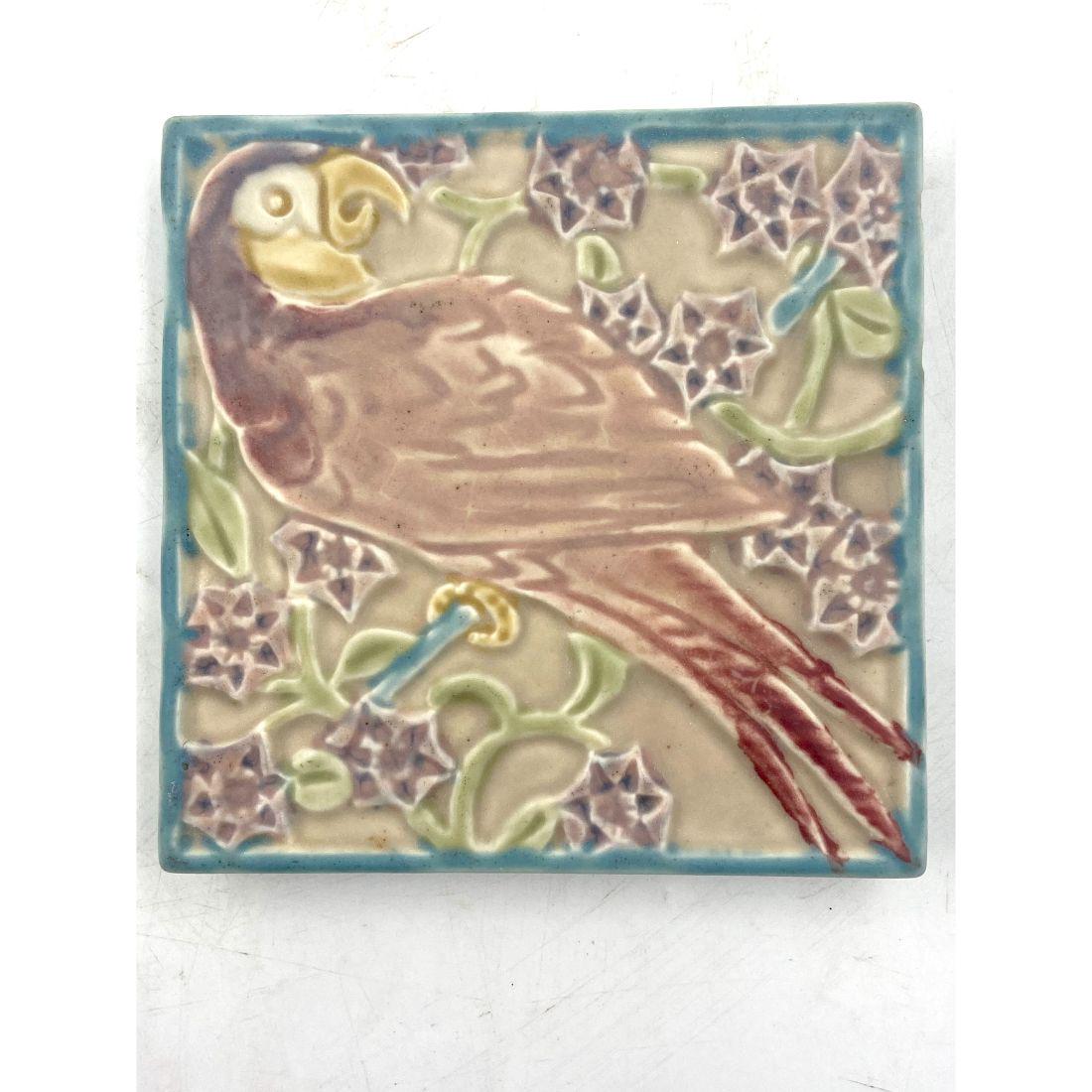 Vintage Rookwood Trivet Pottery Piece Dated 1925 (1 of 10)