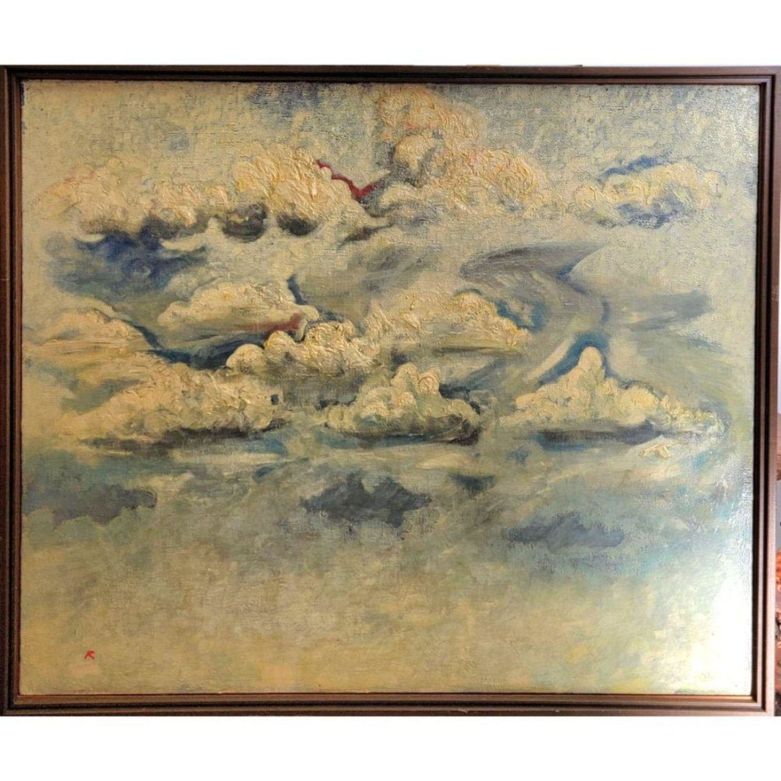 Interesting Oil On Canvas Paintings Signed R Hess: Interesting Oil On Canvas Paintings Signed R Hess. Frame Measure 33" X 39. This lot, and many forthcoming are from the estate of a true antiquity connoisseur in every sense of the word. This antiquari