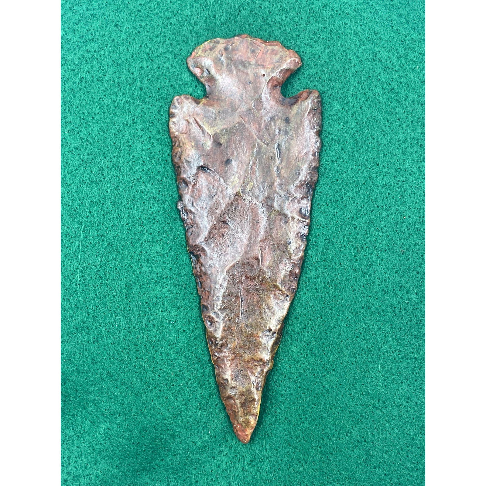 Dovetail Arrow Head Point Age Unknown (1 of 5)