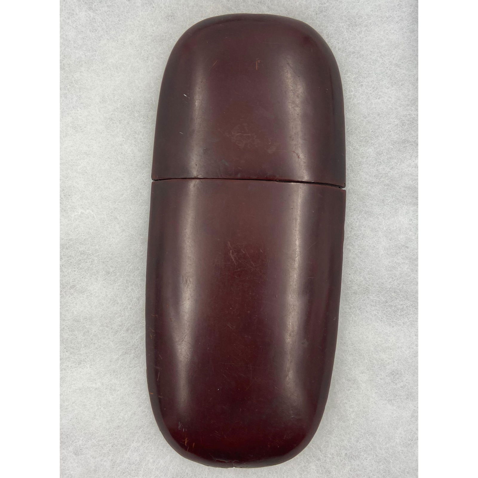 Chinese Red Lacquered Eyeglass Case (1 of 7)