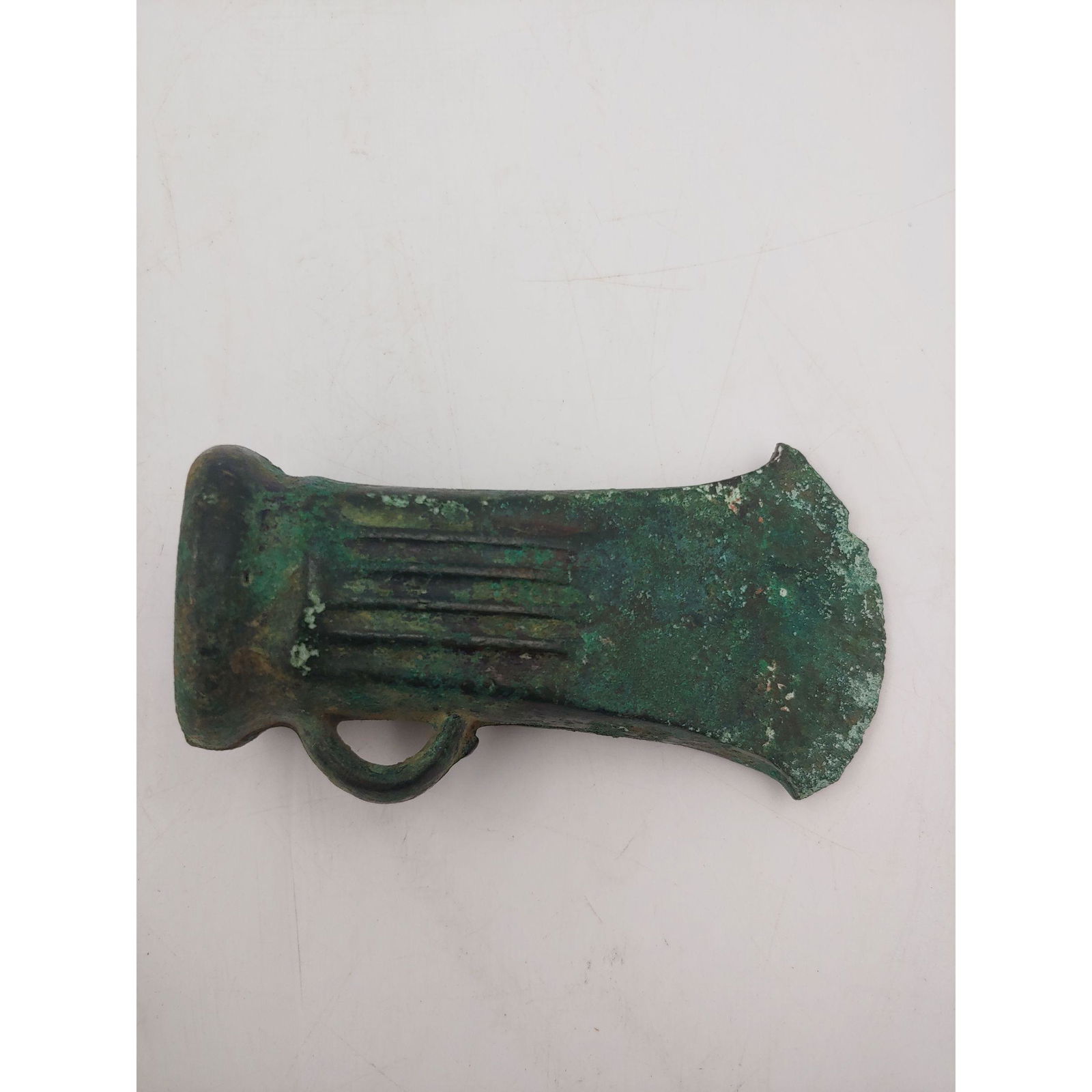 Bronze Axe Head, Possibly Viking (1 of 6)