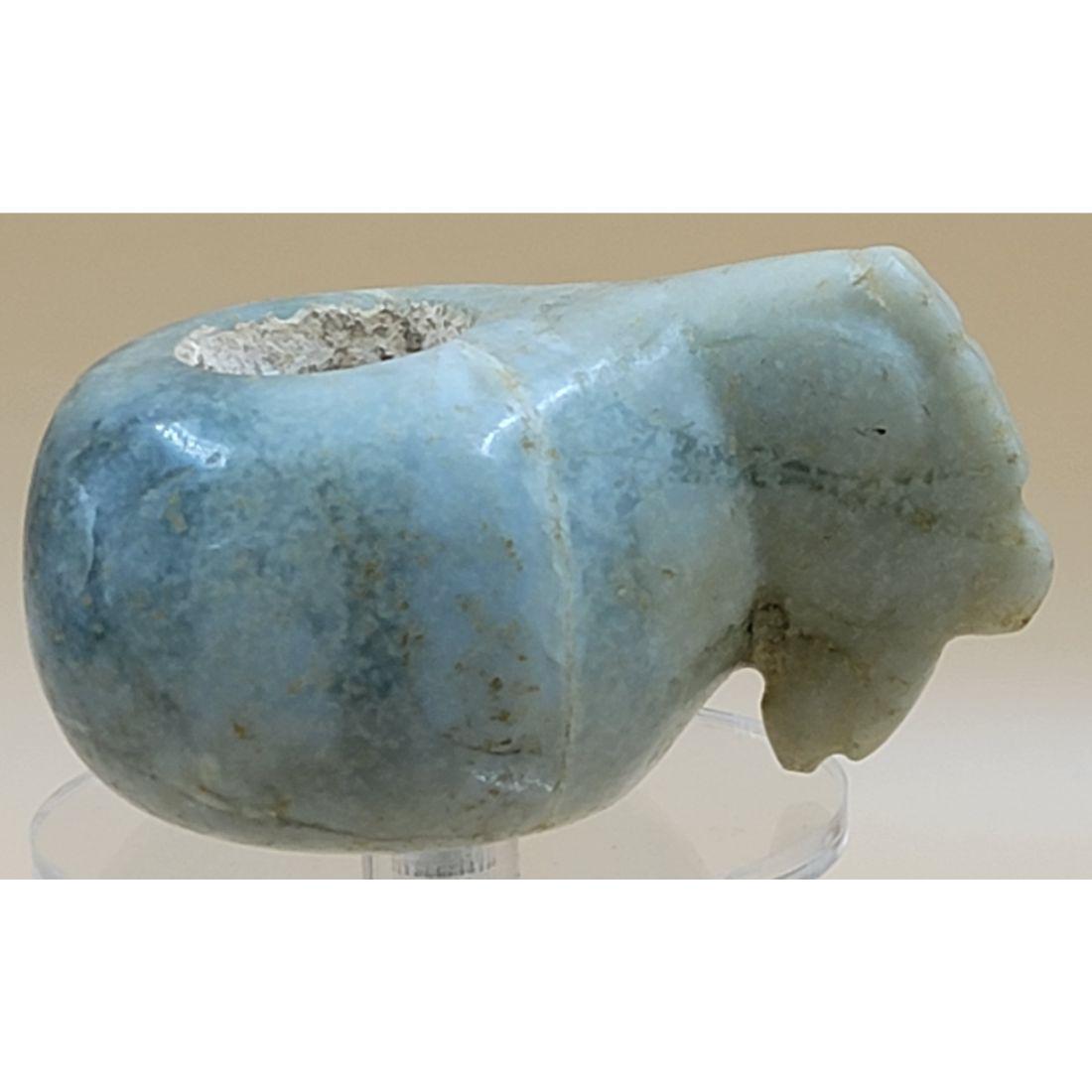 Ancient Stone Artifact Pre Colombian Mace Head RARE (1 of 15)