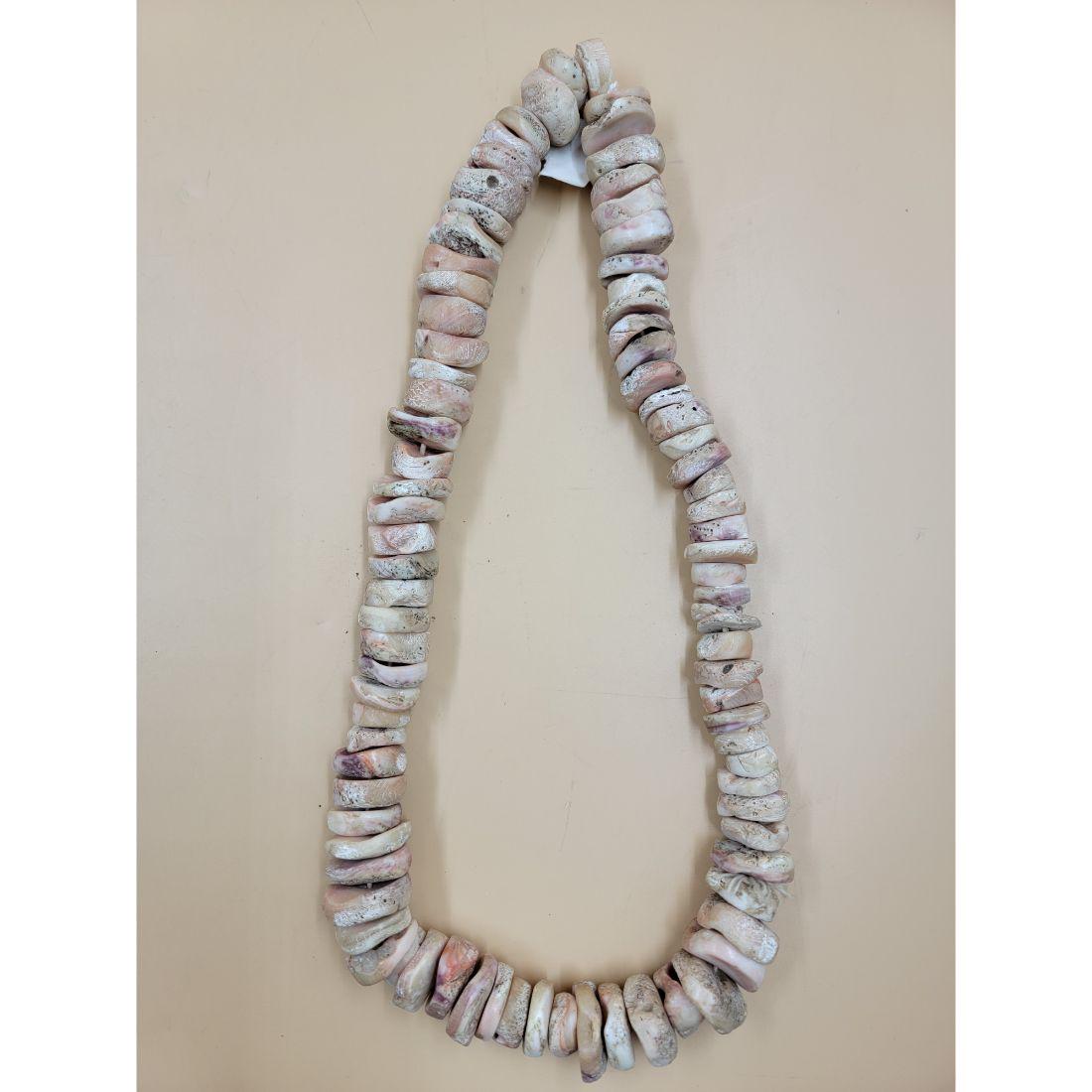 A Large String California Coral Beads 1 Lb 4.9 Oz: A Large String California Coral Beads 1Lb 4.9 Oz. Please carefully read our terms of sale, shipping information, and request any condition reports or photos prior to placing a bid. Any condition state