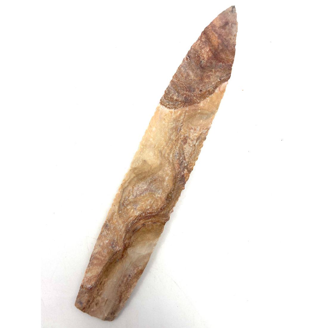 Stone Arrowhead Artifact Point Age Unknown (1 of 10)