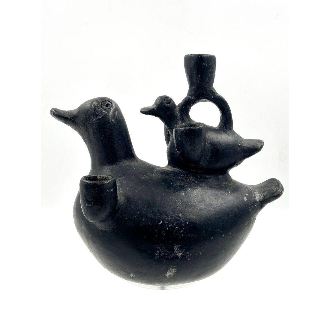 Pre-Colombian Pottery Vessel Age Unknown (1 of 13)