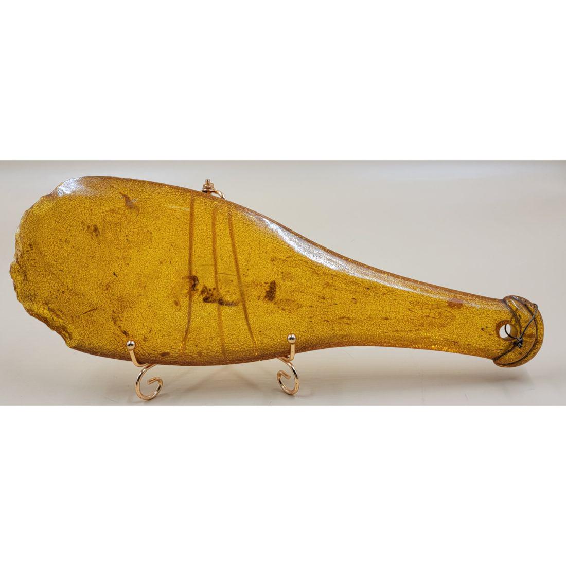 Antique Natural Amber Club Possibly Maori But Unsure 1Lb 3Oz (1 of 20)