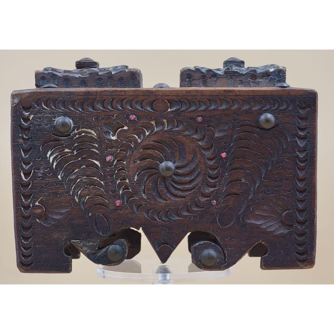 Early 19th Indian Betel Nut Box (1 of 14)