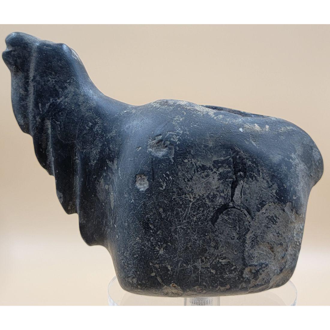 Early Authentic Antique Inca Stone Canopa Circa 1400-1532 AD (1 of 4)