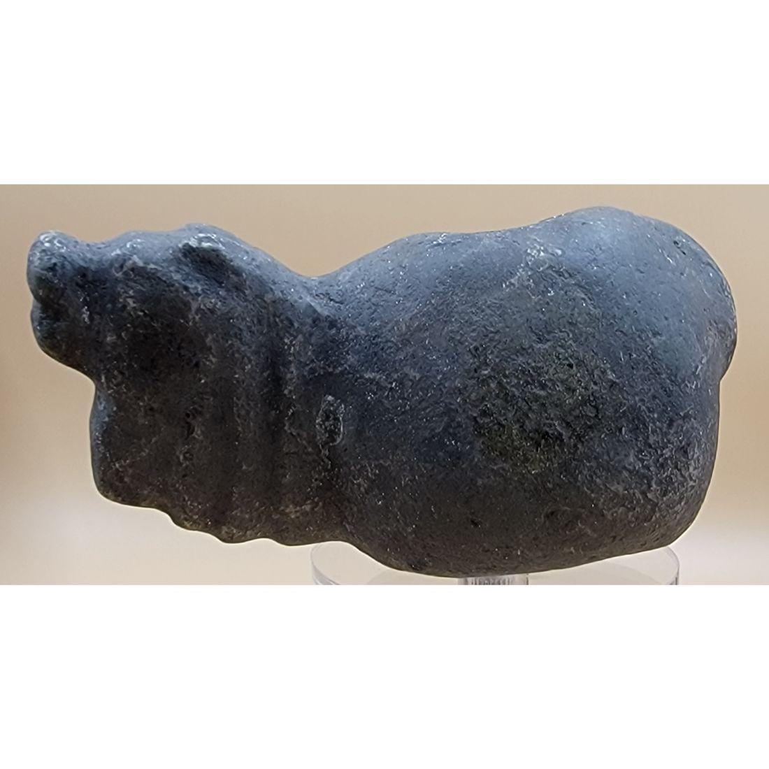 Early Authentic Antique Inca Stone Canopa Circa 1400-1532 AD (1 of 4)