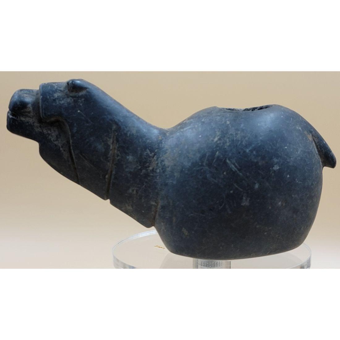 Early Authentic Antique Inca Stone Canopa Circa 1400-1532 AD (1 of 4)