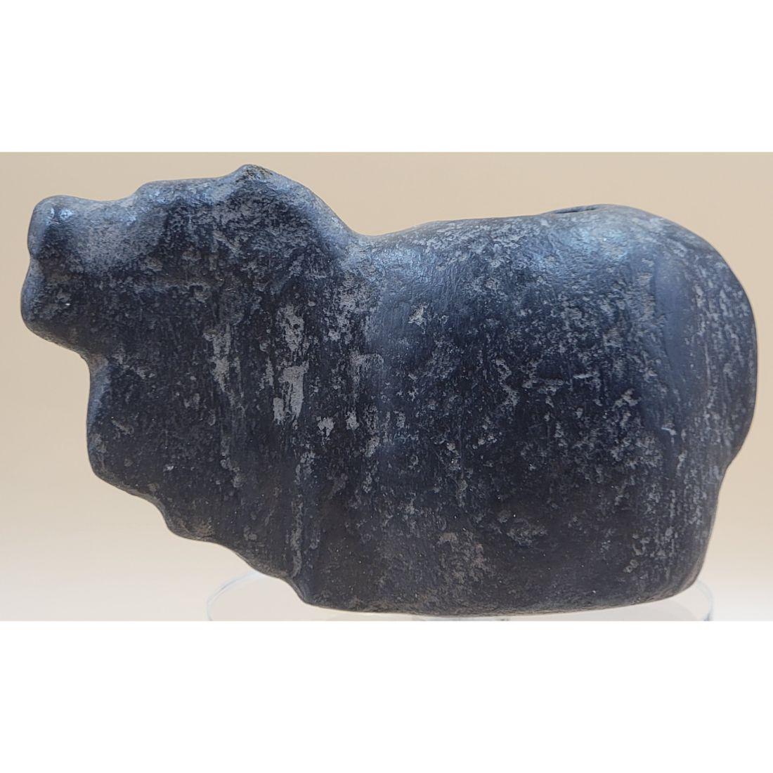 Early Authentic Antique Inca Stone Canopa Circa 1400-1532 AD (1 of 4)