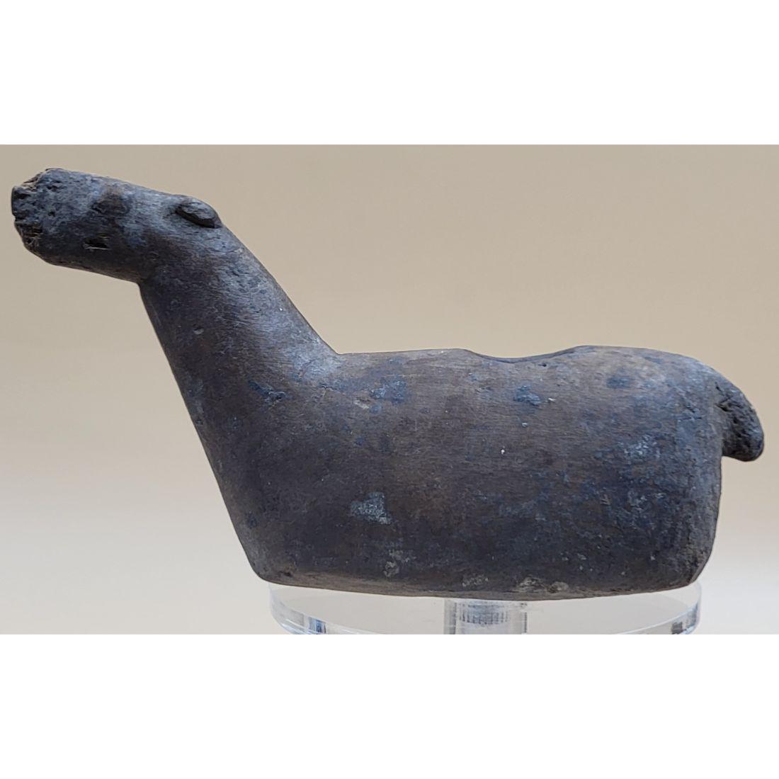 Early Authentic Antique Inca Wooden Canopa Circa 1400-1532 AD (1 of 6)