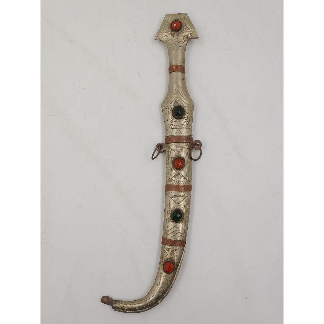 Antique Moroccan Embellished Dagger (1 of 14)