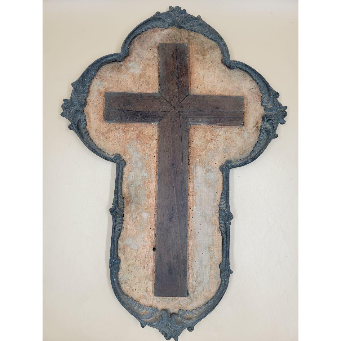 A Large Antique Cross 19th Century (1 of 15)