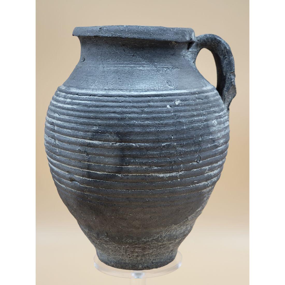 A Roman Amphora With 5th Ave Receipt & COA (1 of 15)