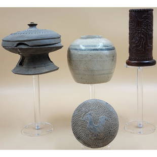 Korean Silla Dynasty Pot