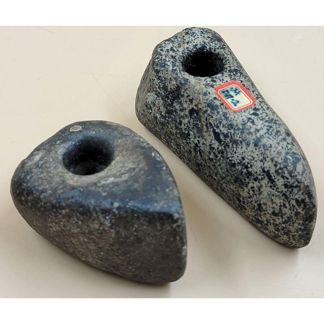 Artifact, Danish Stone Axe Lot Of 2 (1 of 10)