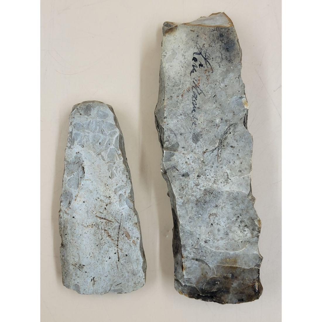 Artifact,  Neolithic Stone Axes Lot Of 2 Pieces (1 of 5)