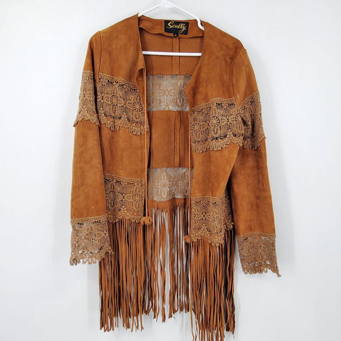 Vintage Scully Jacket: Vintage Scully Jacket. Shoulder measure 19" Long and the Sleeve measures 23" Long. From The Private Collection Of Bobby Goldsboro, Musician And Artist. Please carefully read our terms of sale, shippin