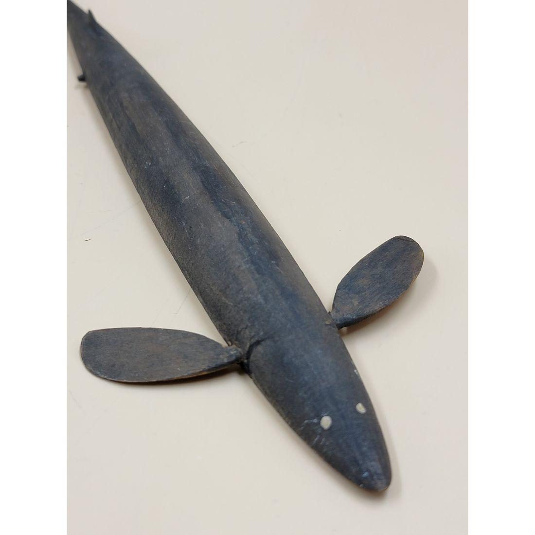 A Very Fine Wooden Fish Decoy (1 of 16)