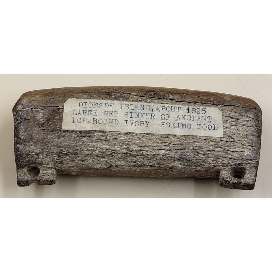 Ice Age Eskimo Inuit Implement Net Sinker (1 of 13)