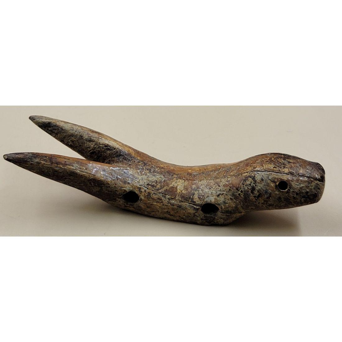 Early Eskimo Inuit Implements Shape Of A Seal (1 of 20)