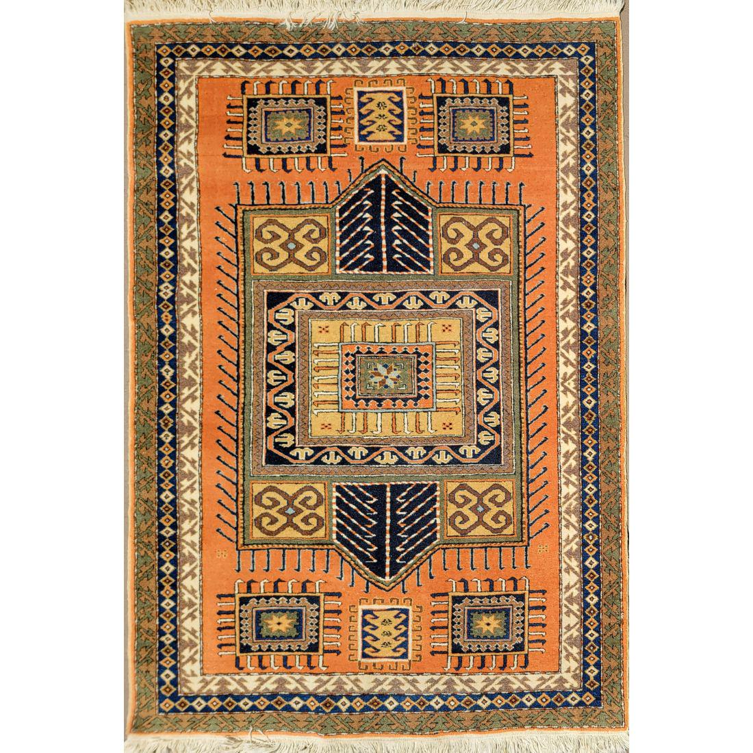 Antique Rug-Persian Rug Very Fine (1 of 13)