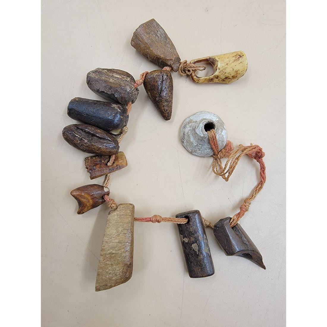 Antique Alaskan / Inuit Implement / Tool Pendants: http://eskimo-art.org/site/ (PLEASE VISIT THIS LINK TO SEE SOME EXAMPLES) Antique Alaskan / Inuit Implement / Tool Pendants , Various Sizes. This, and many lots forthcoming were found at the massive c