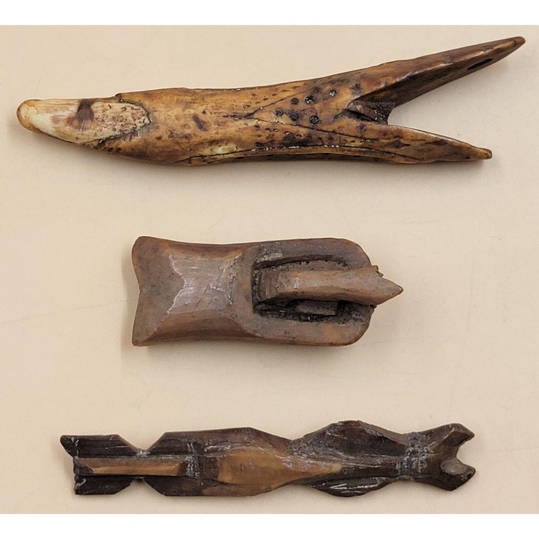 A Grouping Of Eskimo Alaskan / Inuit Implements / Tools: http://eskimo-art.org/site/ (PLEASE VISIT THIS LINK TO SEE SOME EXAMPLES) A Grouping Of Eskimo Alaskan / Inuit Implements / Tools. This Lot Comes In Various Sizes. This, and many lots forthcoming were