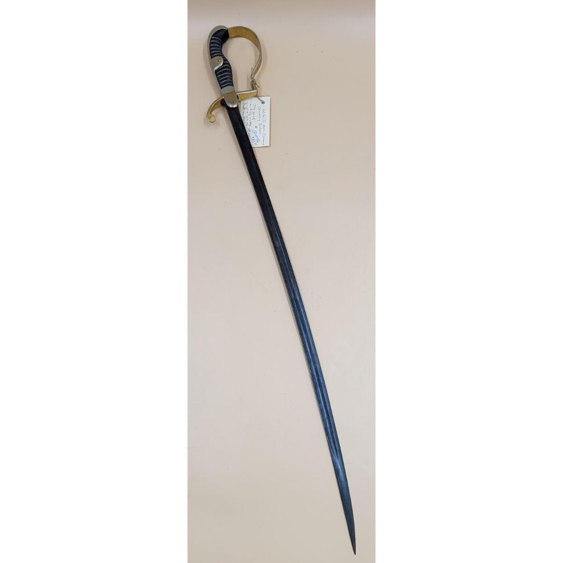WWI Era German Cavalry Sword / Sabre "OFFICER SWORD" (1 of 18)