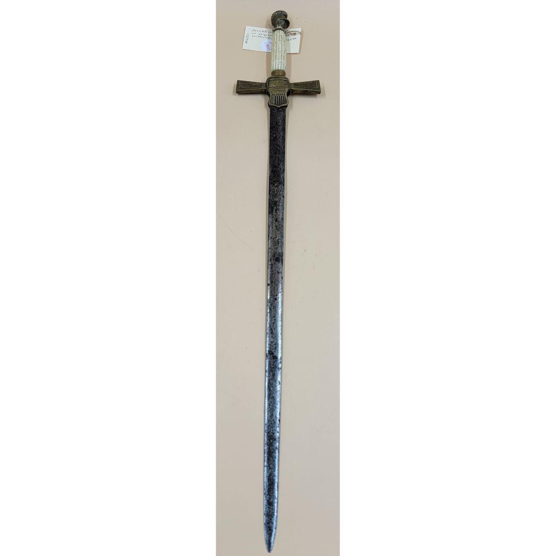 CA1840's US Militia NCO Sword , Antique Sword (1 of 16)