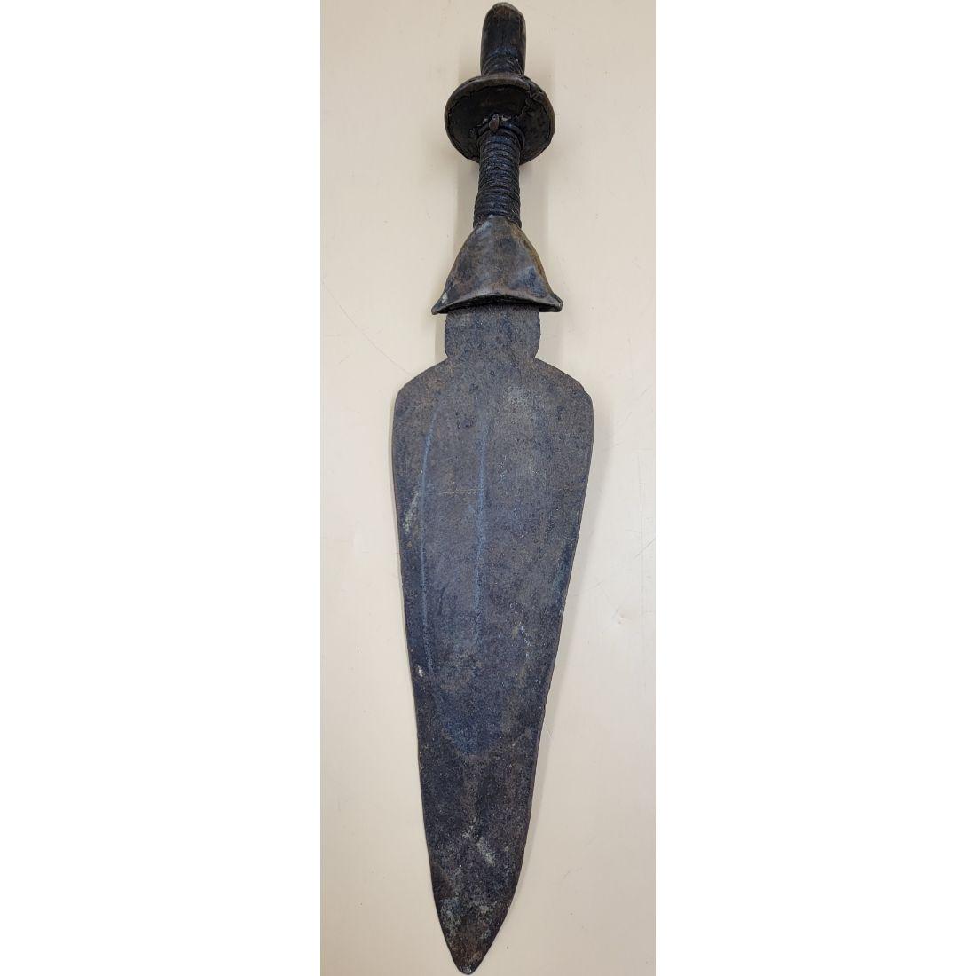 Ikul Knife Kuba Congo 19th Century (1 of 19)