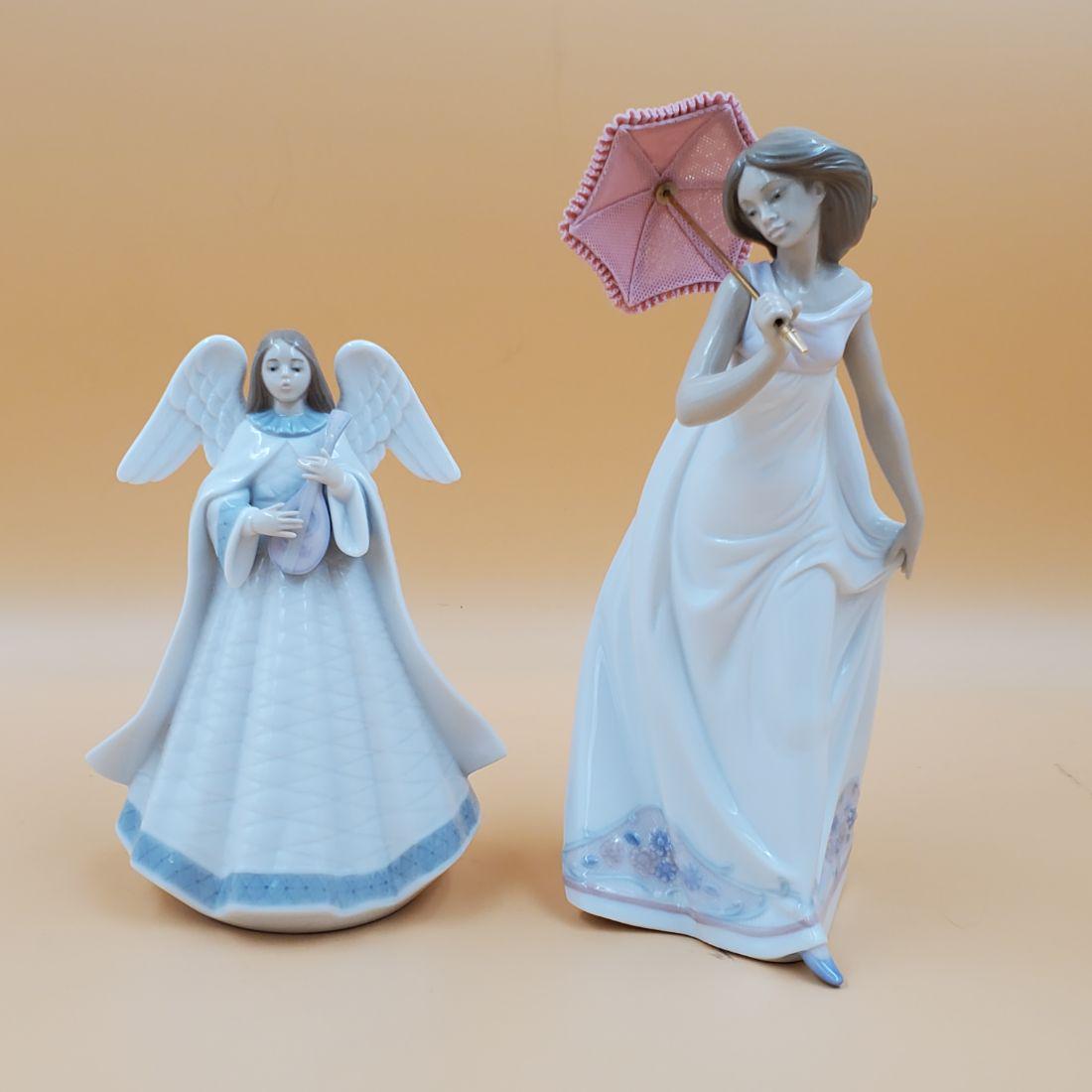 Pair of Lladro Porcelain Sculptures (1 of 14)