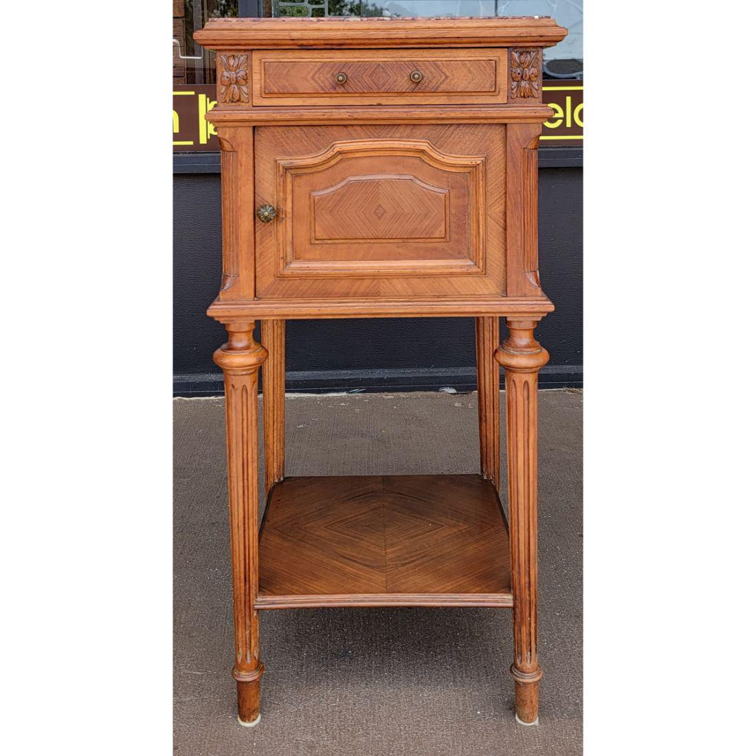 Antique Marble Top and Marble Top Humidor 19th Century 1 Of 2 (1 of 13)