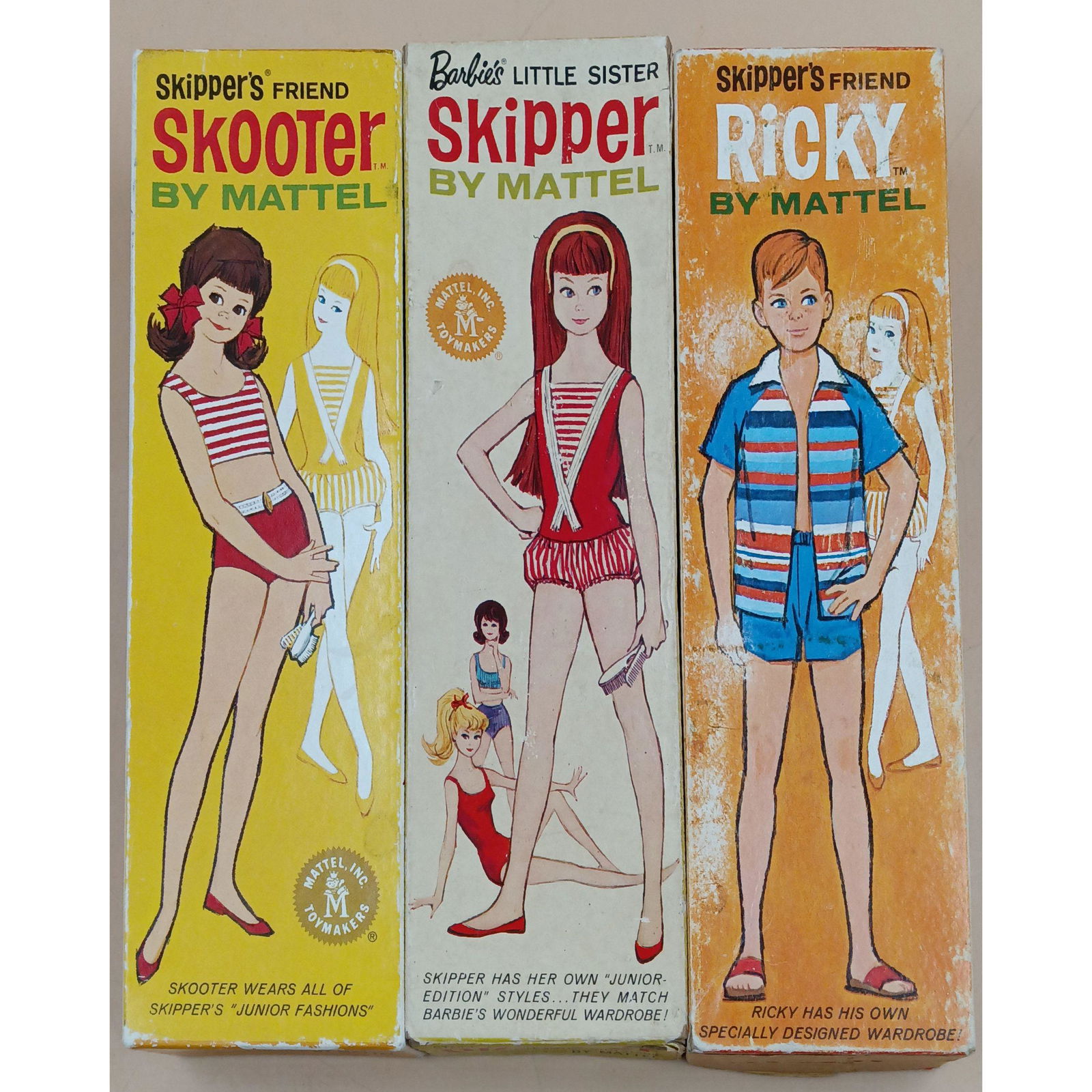 Vintage Barbie Doll Lot (1 of 13)