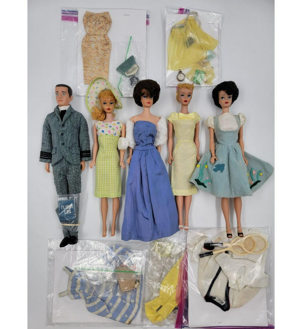 Vintage Barbie Doll Lot (1 of 20)