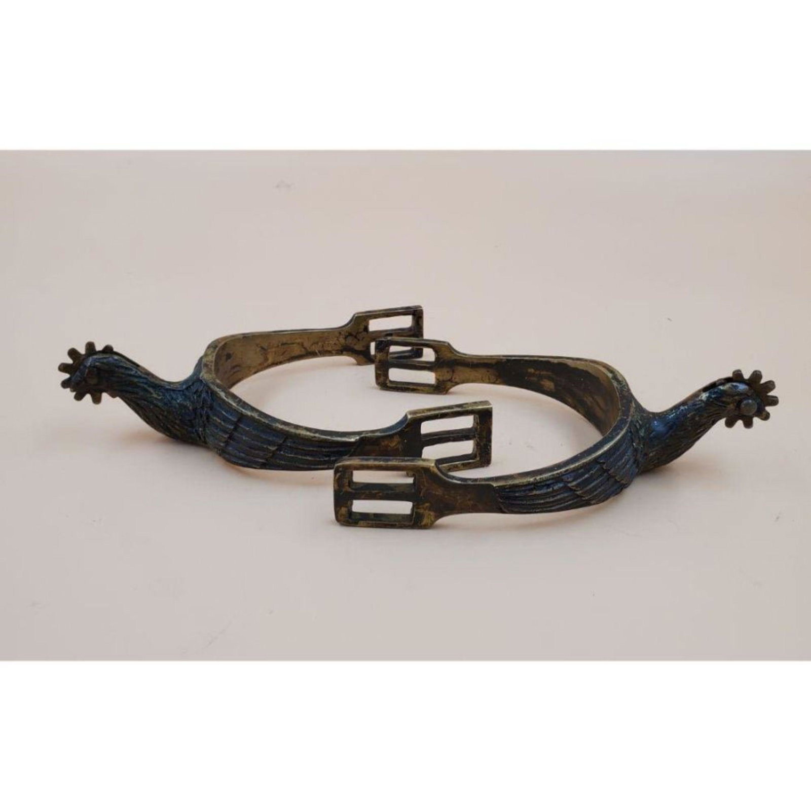 Unmarked Bronze Chicken Spurs (1 of 4)