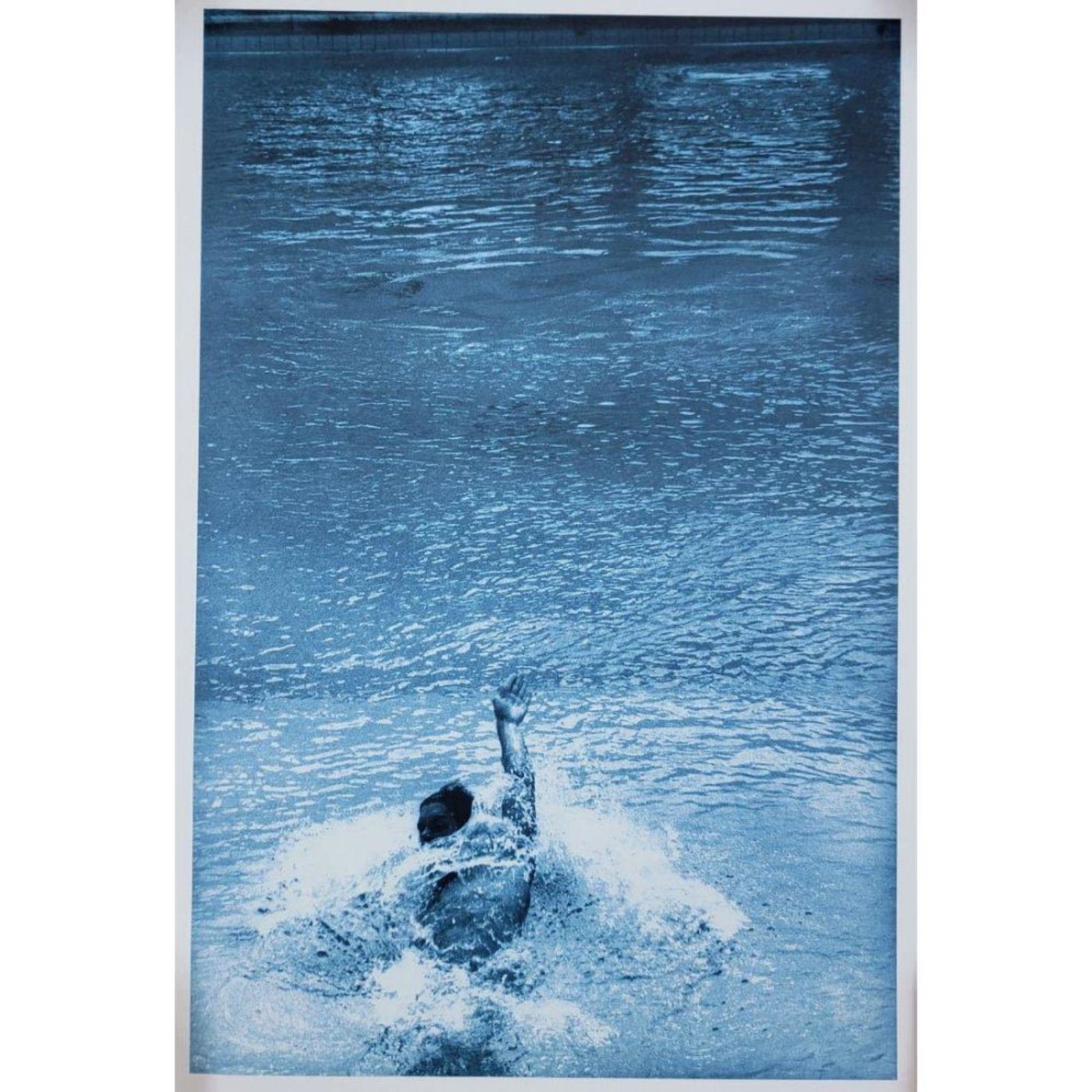 Bruce Weber Photo Print 1990's: Bruce Weber Photo Print 1990. Measure 13 3/4" X 9.5". From An Arizona Estate. Please carefully read our terms of sale, shipping information, and request any condition reports or photos prior to placin
