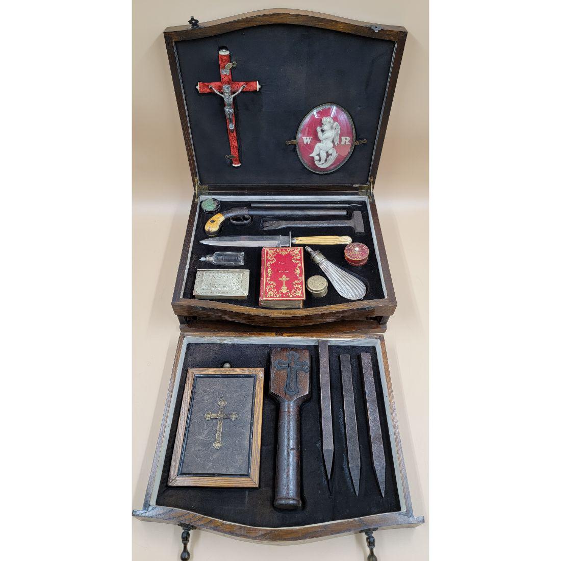 19th Century Vampire Kit, Tools For Hunting & Killing (1 of 20)
