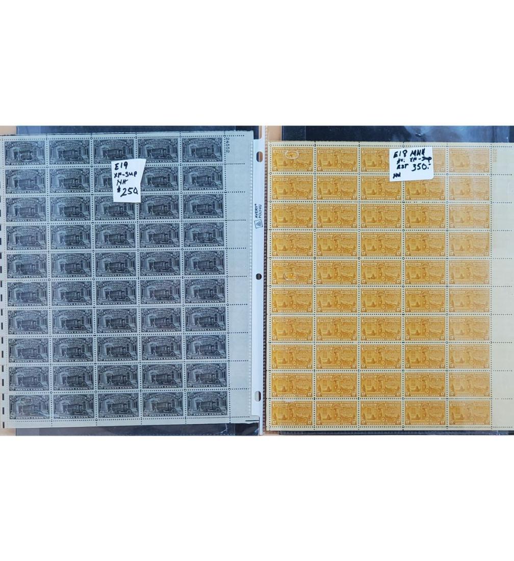 2 USA Special Delivery Full Mint Never Hinged Condition (1 of 5)