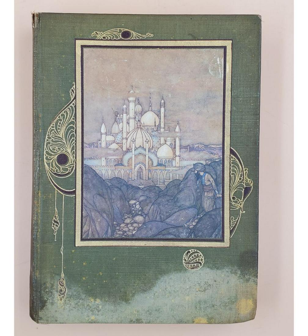 "Stories From The Arabian Nights" Retold by Laurence Bougman: "Stories From The Arabian Nights" Retold by Laurence Bougman Illust. By Fab Artist Edmund Dulac, 1911 from Bodder & Stroughton. 26 wonderful color illustrations by DULAC. Book contains 6 famous storie