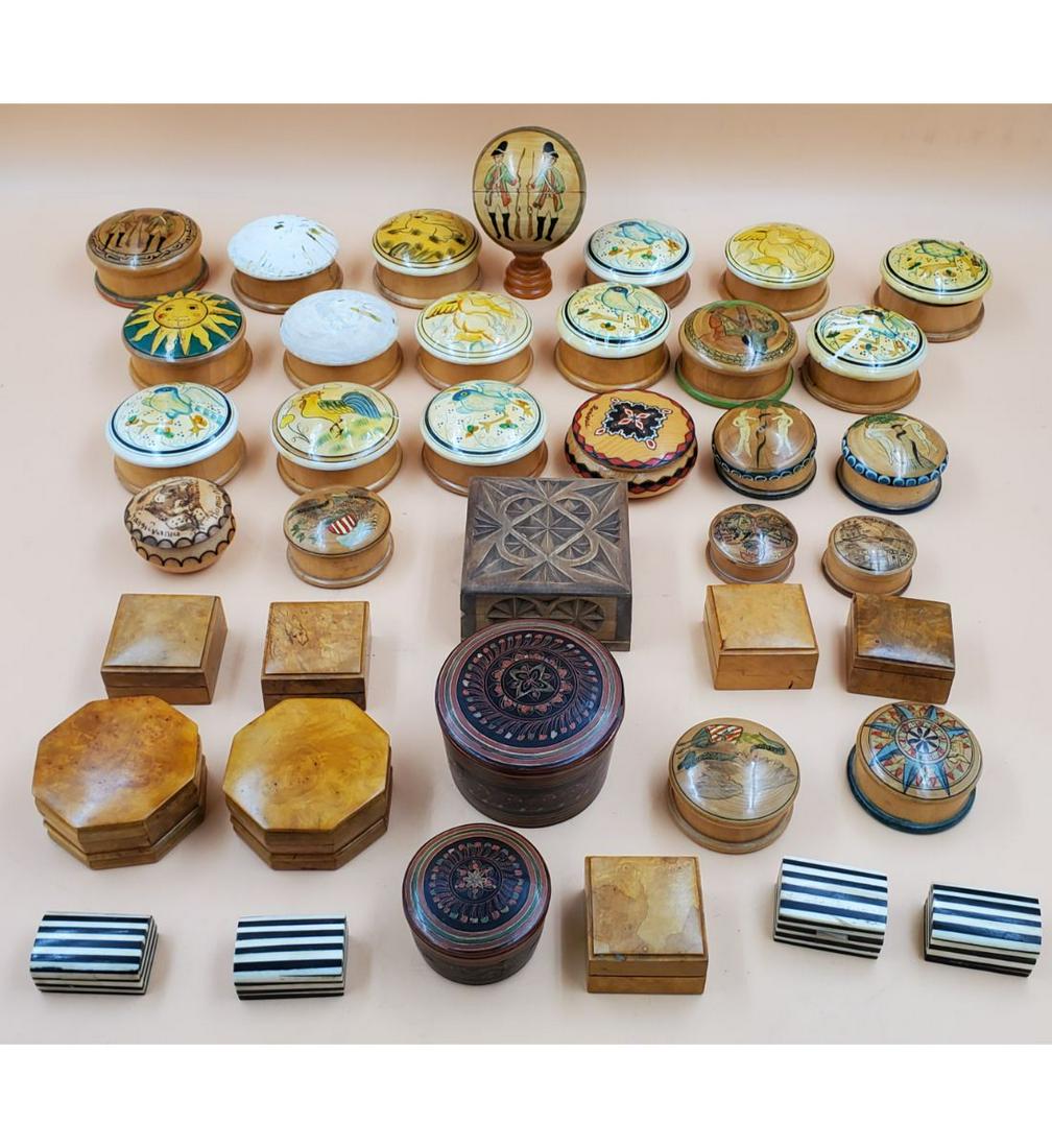 Large Lot of Trinket Boxes (1 of 11)
