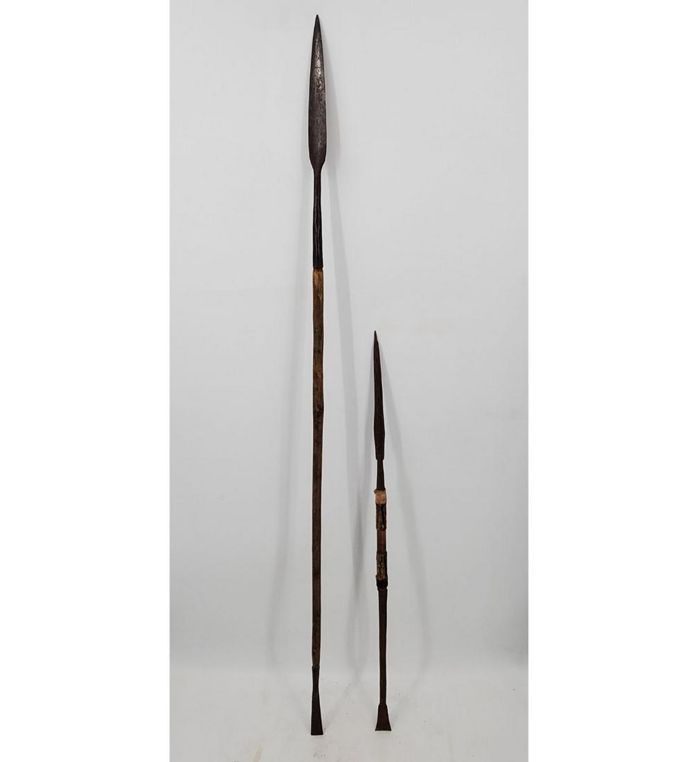Pair of African Spears (1 of 12)